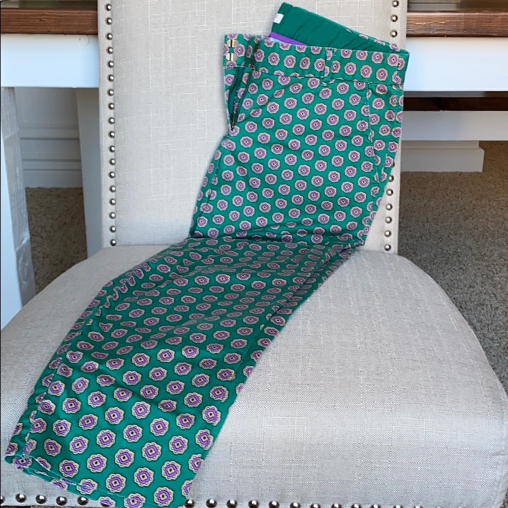 J. Crew Skimmer Pant